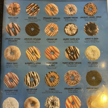 Duck Donuts - Menu - Coffee & Tea Near Me - San Antonio, Texas