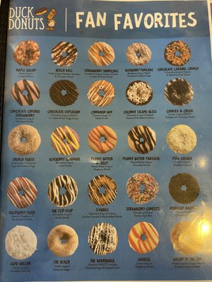 Menu photo 7 Duck Donuts San Antonio, TX
