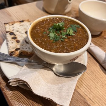 Le Pain Quotidien - French Lentil Soup - Breakfast & Brunch Near Me - Washington, DC, District of Columbia Le Pain Quotidien - French Lentil Soup - Breakfast & Brunch Near Me - Washington, DC, District of Columbia
