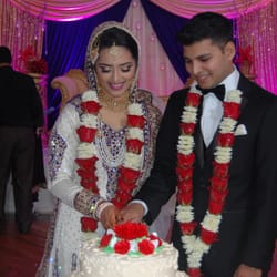 Mehak Florals - Fresh flower garlands made by Mehak Florals for our wedding reception.