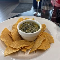 Torch - Spinach dip!