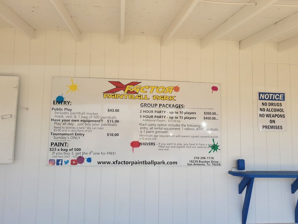 X FACTOR PAINTBALL PARK Updated May 2024 33 Photos & 24 Reviews