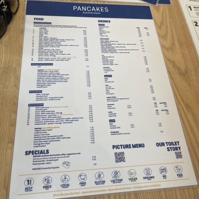 Menu photo 5 PANCAKES Amsterdam Amsterdam, NH Menu photo 5 PANCAKES Amsterdam Amsterdam, NH