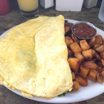 Eggs 'n Things - Spinach, Bacon, and Pepperjack Omelet - Breakfast & Brunch Near Me - Honolulu, Hawaii Eggs 'n Things - Spinach, Bacon, and Pepperjack Omelet - Breakfast & Brunch Near Me - Honolulu, Hawaii