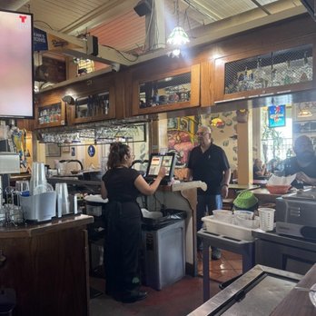 Arroyo's Mexican Cafe - Mario, the owner & Danielle, the bartender - Mexican Near Me - Stockton, California