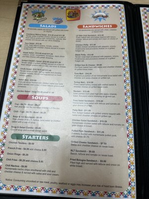 Menu photo 7 Lil Bits Cafe Lady Lake, FL Menu photo 7 Lil Bits Cafe Lady Lake, FL