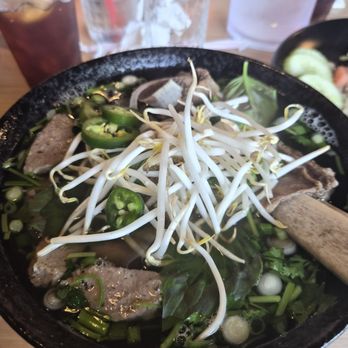 Kin Pho - Combo with rib so delicious - Noodles Near Me - Haltom City, Texas Kin Pho - Combo with rib so delicious - Noodles Near Me - Haltom City, Texas