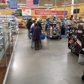 Walmart Supercenter - 3 cashiers for 30+ people waiting to check out on a Friday afternoon. - Department Stores Near Me - Apex, North Carolina
