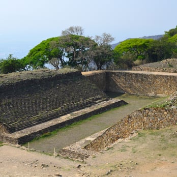 Monte Albán - Monte Albán; Ball Court - Landmarks & Historical Buildings Near Me - Oaxaca, OAX