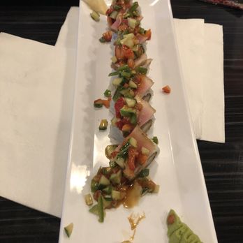 Rock N Roll Sushi - Cyndi Roll - Sushi Bars Near Me - D'Iberville, Mississippi Rock N Roll Sushi - Cyndi Roll - Sushi Bars Near Me - D'Iberville, Mississippi