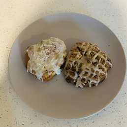 Coconut (left) and Vanilla Espresso (right) Coconut (left) and Vanilla Espresso (right)