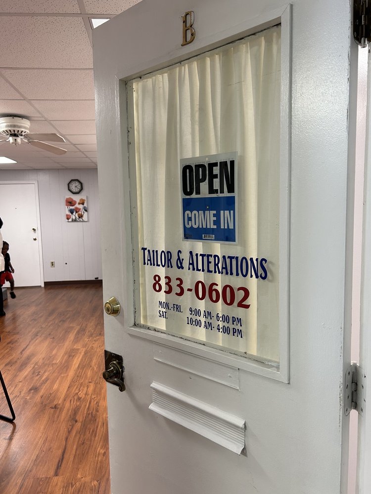 PROFESSIONAL TAILOR & ALTERATIONS Updated September 2024 2305