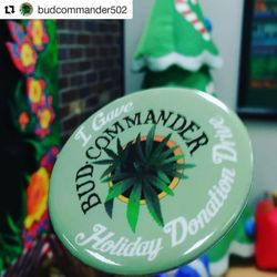 Bud Commander - 6th Annual Holiday Donation Drive!! Bring item to donate and shop our holiday menu