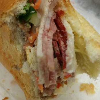 Phu Thinh Market - a half eaten sandwich - International Grocery Near Me - Dorchester, Massachusetts Phu Thinh Market - a half eaten sandwich - International Grocery Near Me - Dorchester, Massachusetts