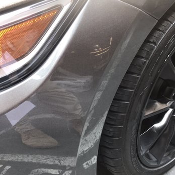 Elite Auto Body & Collision Center - The overspray but they fixed it and got it correct happy about that - Body Shops Near Me - Concord, California