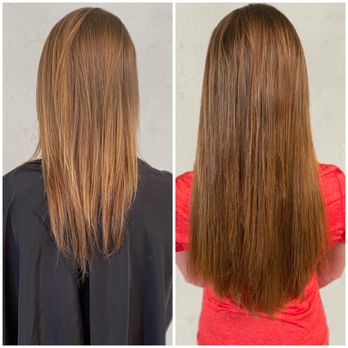 Palm Beach Salon - Great Lengths Keratin bonds (ktips) hair extensions installed- perfect for clients from West Palm Beach and surrounding areas. - Hair Extensions Near Me Palm Beach Salon - Great Lengths Keratin bonds (ktips) hair extensions installed- perfect for clients from West Palm Beach and surrounding areas. - Hair Extensions Near Me
