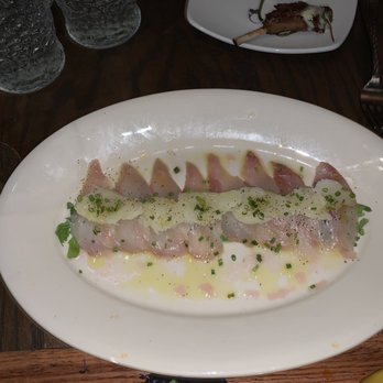 Barbusa - Yellowtail crudo - Italian Near Me - San Diego, California