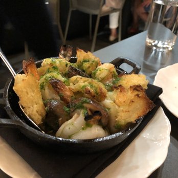 Alobar Yorkville - Shrimp. Side dish. - Bars Near Me - Toronto, Ontario