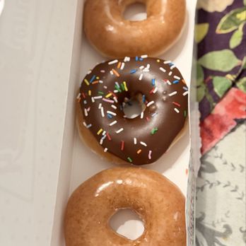 Krispy Kreme - 3 Count Build Your Own Doughnuts. - Donuts Near Me - San Dimas, California Krispy Kreme - 3 Count Build Your Own Doughnuts. - Donuts Near Me - San Dimas, California