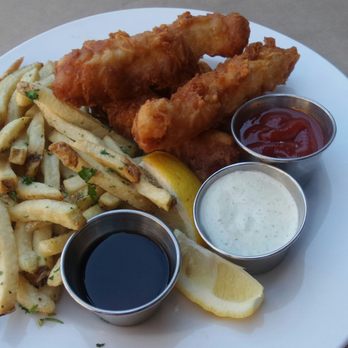 Baily's Old Town - Fish and chips - New American Near Me - Temecula, California