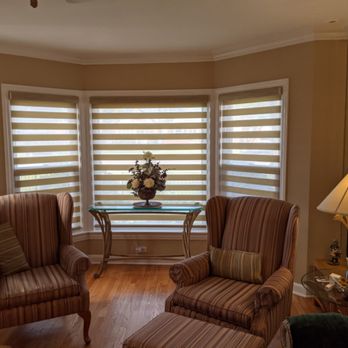 Superior View Window Fashions - Dual sheer shading with somfy motorization - Shades & Blinds Near Me Superior View Window Fashions - Dual sheer shading with somfy motorization - Shades & Blinds Near Me