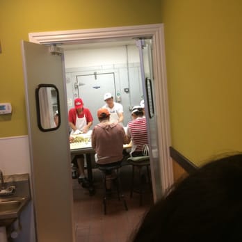 Golden Dumpling House - All of food is being freshly prepared. They are kneading dough and preparing fillings for the dumplings and potstickers in the back. - Chinese Near Me - Houston, Texas