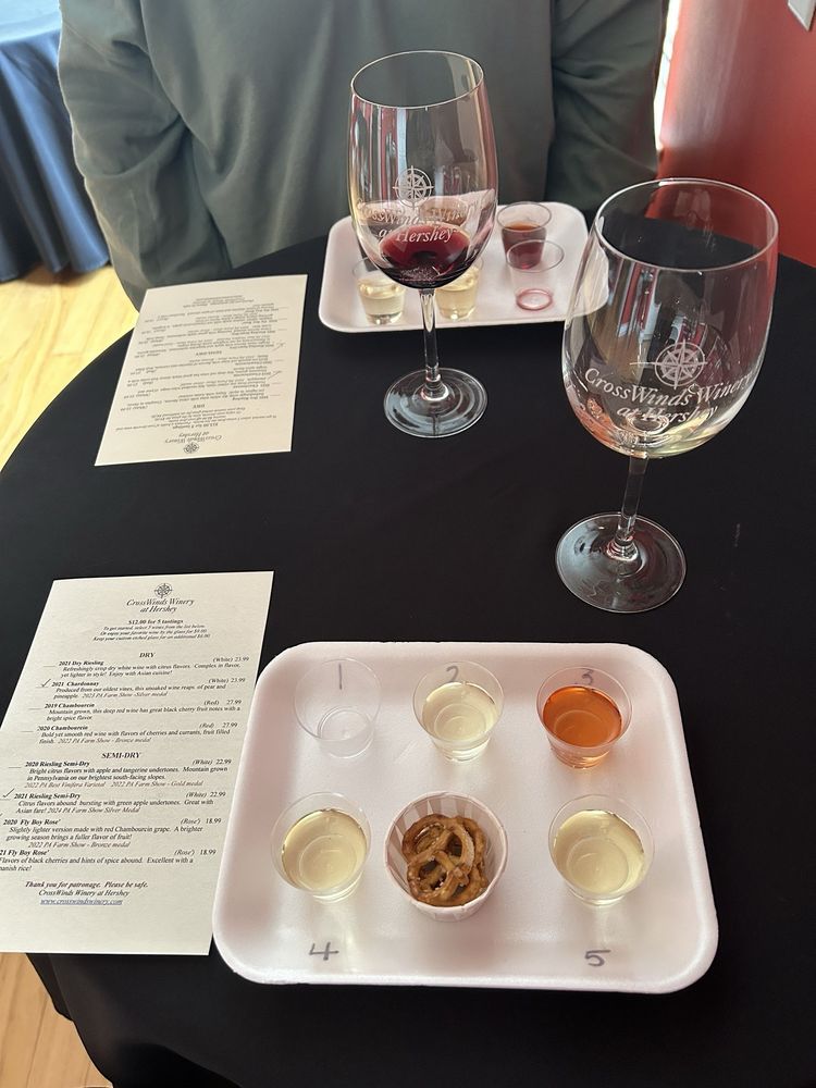 CrossWinds Winery at Hershey - vineyard in Hummelstown, PA