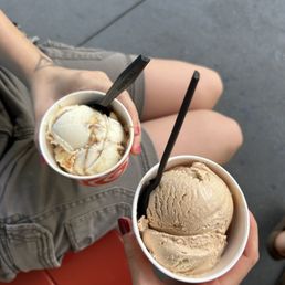 Sea Salt Caramel Ice Cream