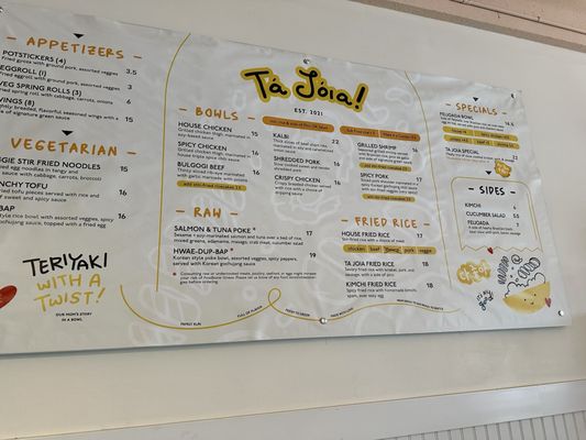 Menu photo 8 Ta Joia Bothell, WA