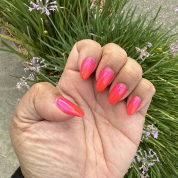 Polished Spa - Ombré color - Nail Salons Near Me - Fairfield, California Polished Spa - Ombré color - Nail Salons Near Me - Fairfield, California