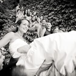 Photographe mariage - ensemble des invités au mariage