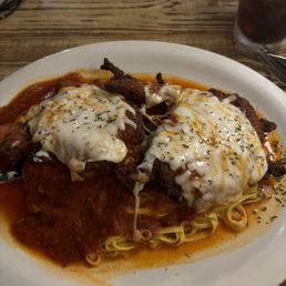 Chicken Parmigiano