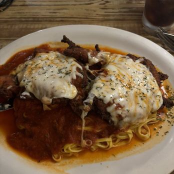 T Marie's - Chicken Parmigiano - Italian Near Me - Mobile, Alabama