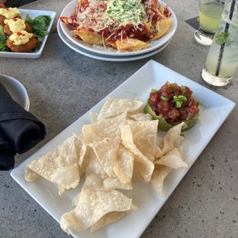 Eve on Adams - Tuna poke with wonton chips - Lounges Near Me - Tallahassee, Florida