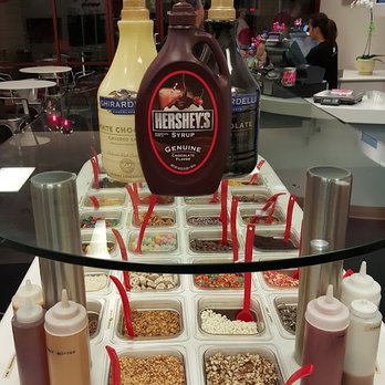 Cherry on Top - What did I tell you! SO MANY OPTIONS! - Ice Cream & Frozen Yogurt Near Me - Pearl City, Hawaii