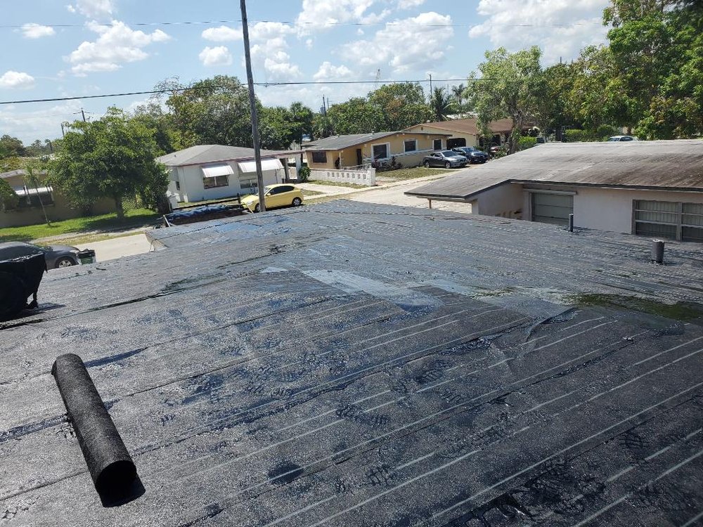 Slide of Commercial Roofing Industries