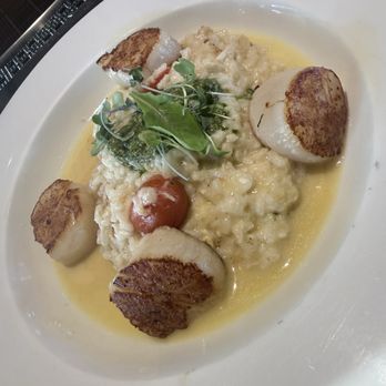 Fog Harbor Fish House - Scallops and crab risotto - Seafood Near Me - San Francisco, California Fog Harbor Fish House - Scallops and crab risotto - Seafood Near Me - San Francisco, California