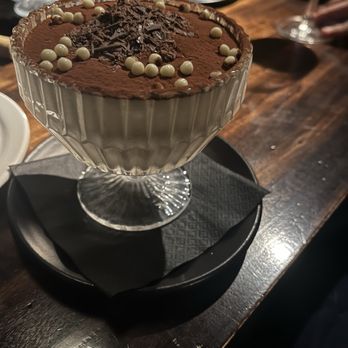 Amano Trattoria - Tiramisu - Italian Near Me - Toronto, Ontario Amano Trattoria - Tiramisu - Italian Near Me - Toronto, Ontario