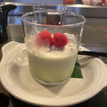 Bamboo Sushi - The panna cotta. . - Sushi Bars Near Me - Seattle, Washington Bamboo Sushi - The panna cotta. . - Sushi Bars Near Me - Seattle, Washington