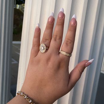 Transcendence Nail Spa - French tip manicure - Nail Salons Near Me - Poway, California Transcendence Nail Spa - French tip manicure - Nail Salons Near Me - Poway, California
