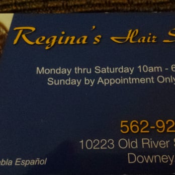 Regina's Hair Studio - Hair Salons Near Me - Downey, California Regina's Hair Studio - Hair Salons Near Me - Downey, California