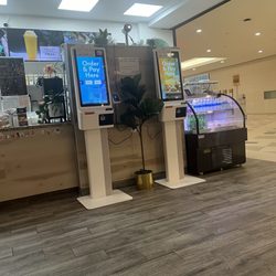 Sweeting - Kiosks for ordering