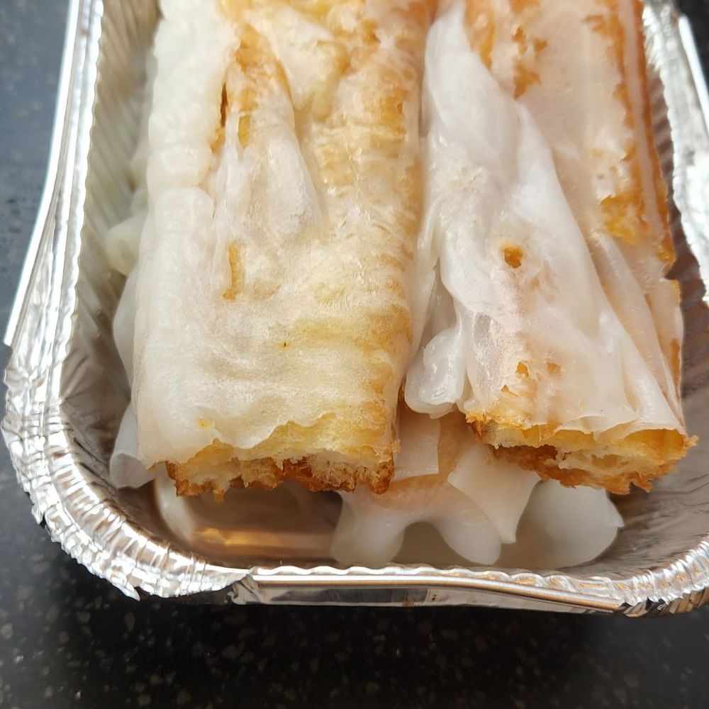 Fu Yuan - Cruller with Rice Roll - Chinese Near Me - Flushing, New York
