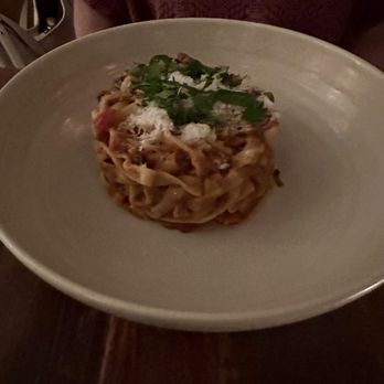 Gran Morsi - Fettuccine Bolognese - Italian Near Me - New York, New York Gran Morsi - Fettuccine Bolognese - Italian Near Me - New York, New York