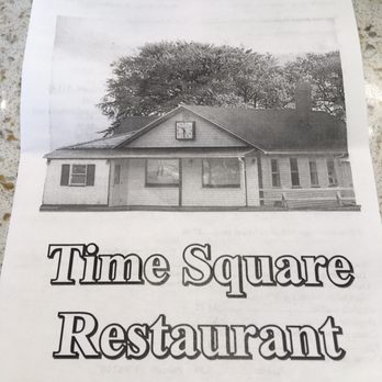 Times Square Restaurant - the front of the restaurant - American Near Me - Kinsman, Ohio