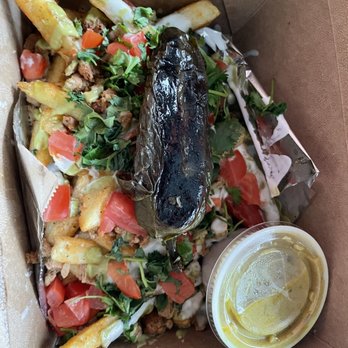 Lick It Up - Downtown El Paso - Carne asada fries (to go) - Mexican Near Me - El Paso, Texas Lick It Up - Downtown El Paso - Carne asada fries (to go) - Mexican Near Me - El Paso, Texas