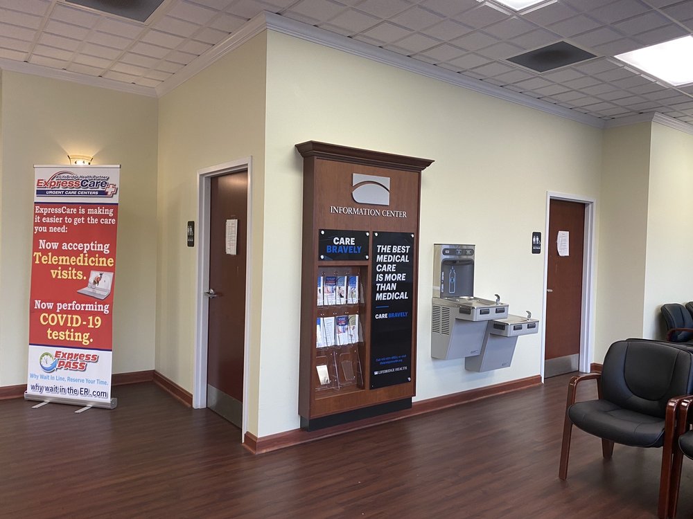 EXPRESSCARE URGENT CARE CENTER SEVERNA PARK 12 Reviews 153 Ritchie