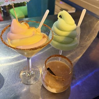 Kulturas - Strawberry mango soft serve pistachio soft serve guava margarita - Mexican Near Me - Pasadena, California Kulturas - Strawberry mango soft serve pistachio soft serve guava margarita - Mexican Near Me - Pasadena, California