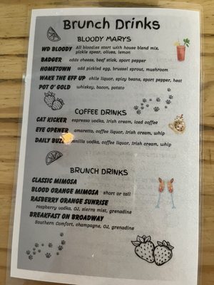 Menu photo 4 White Dog Black Cat Cafe Green Bay, WI Menu photo 4 White Dog Black Cat Cafe Green Bay, WI