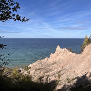 Chimney Bluffs State Park - Parks Near Me - Wolcott, New York
